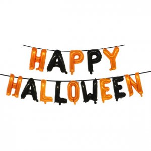 Ballonggirlande - God Halloween