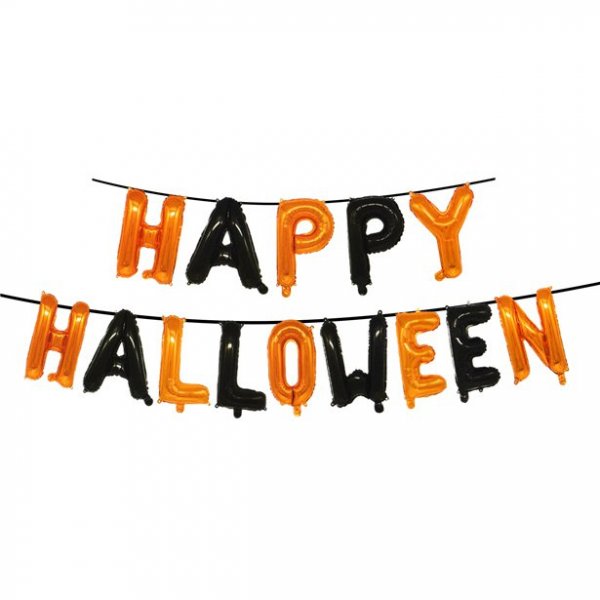 Ballonggirlande - God Halloween Ballonggirlande - God Halloween
