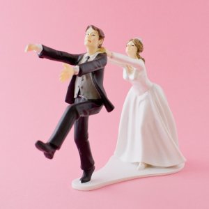 Kaketopper - Runaway Groom Kaketopper - Runaway Groom
