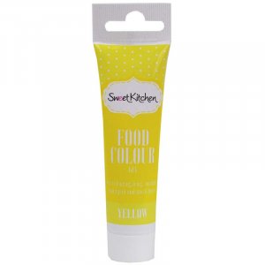 Fargegel - Gul - Sweet Kitchen - 25 g Fargegel - Gul - Sweet Kitchen - 25 g