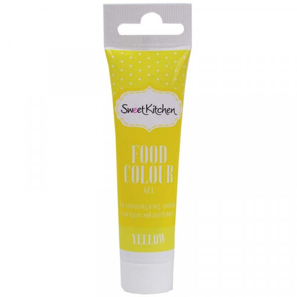 Fargegel - Gul - Sweet Kitchen - 25 g Fargegel - Gul - Sweet Kitchen - 25 g