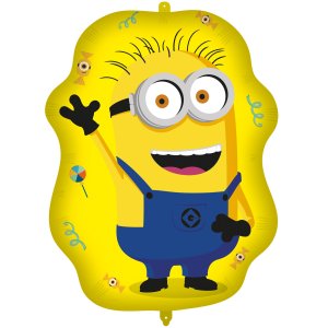 Folieballong - Minions: Grus oppgang - 60x75 cm Folieballong - Minions: Grus oppgang - 60x75 cm