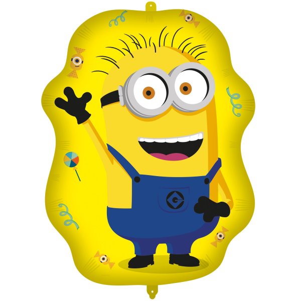 Folieballong - Minions: Grus oppgang - 60x75 cm Folieballong - Minions: Grus oppgang - 60x75 cm
