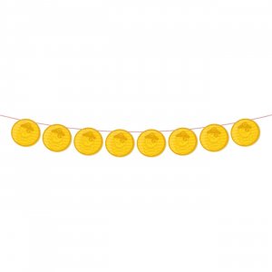 Girlander - Pirat Hipp Hipp Ahoy - 2 meter