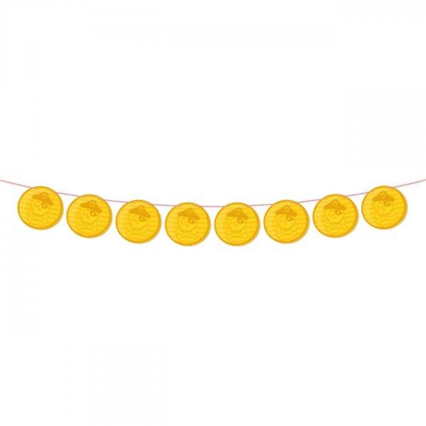 Girlander - Pirat Hipp Hipp Ahoy - 2 meter