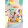 Pastellballonger - Gabbys dukkehus - 6-pakning Pastellballonger - Gabbys dukkehus - 6-pakning