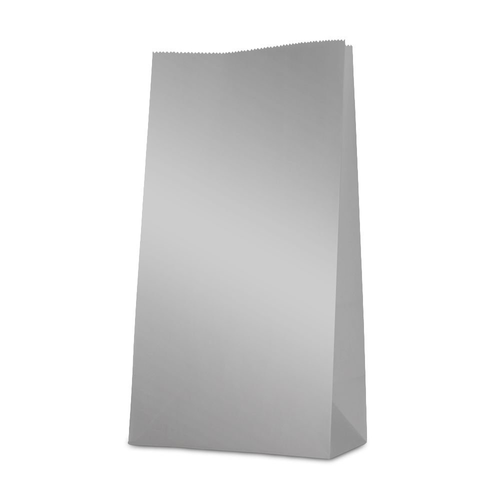 Festposer – Sølv – 23,5x13x6 cm – 10-pakning – Fiskedamposer, Fiskedam