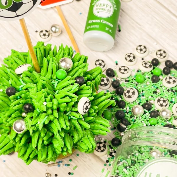 Happy Sprinkles Sprinkles Fotball (Fotballmester) Stor krukke 180g