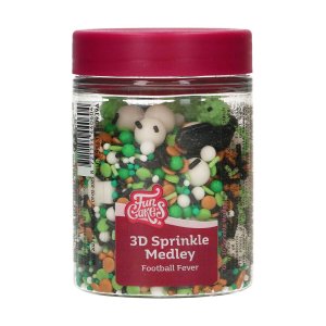 Strøblanding - Fotballfeber - FunCakes - 70 g Strøblanding - Fotballfeber - FunCakes - 70 g