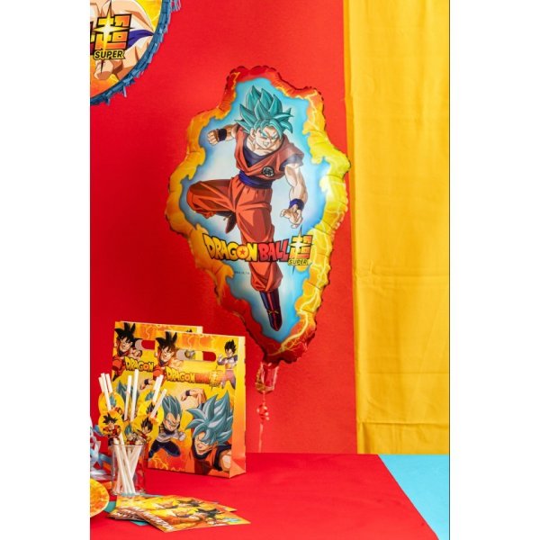 Folieballong - Dragon Ball Super - 36 x 45 cm Folieballong - Dragon Ball Super - 36 x 45 cm