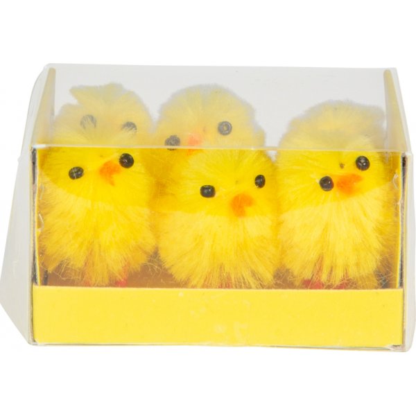 Påskekylling - Gul - 6-pakning Påskekylling - Gul - 6-pakning