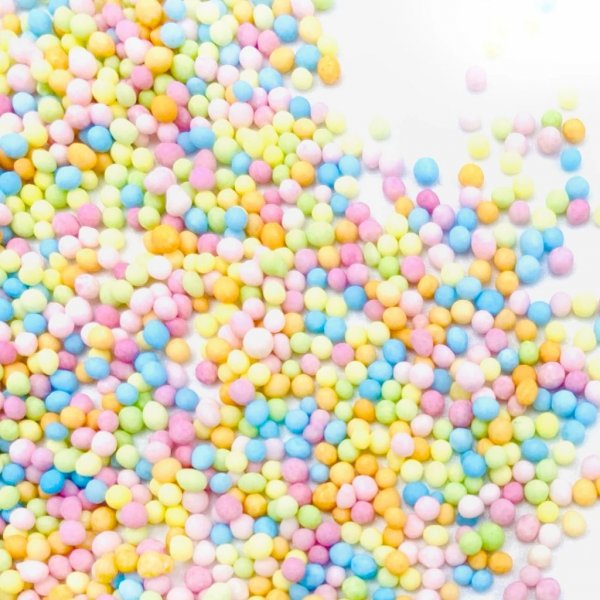 Sukkerperler - Pastell Enkelhet
