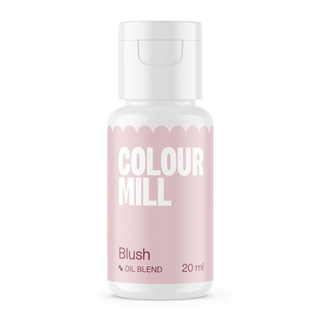 Color Mill Pastellrosa (Blush) 20ml - Colour Mill, Konditorfarger