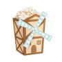 Popcornbokser - Farmhouse - 6 stk