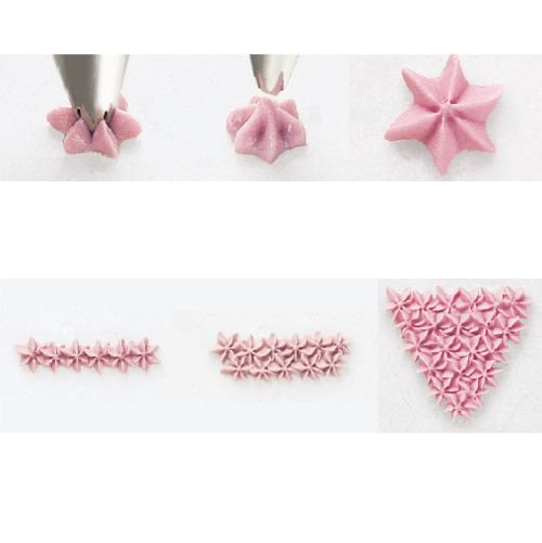 Tyll #16 - Wilton - Åpen stjerne Tyll #16 - Wilton - Åpen stjerne