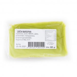 Marsipan - 500g - Grnn
