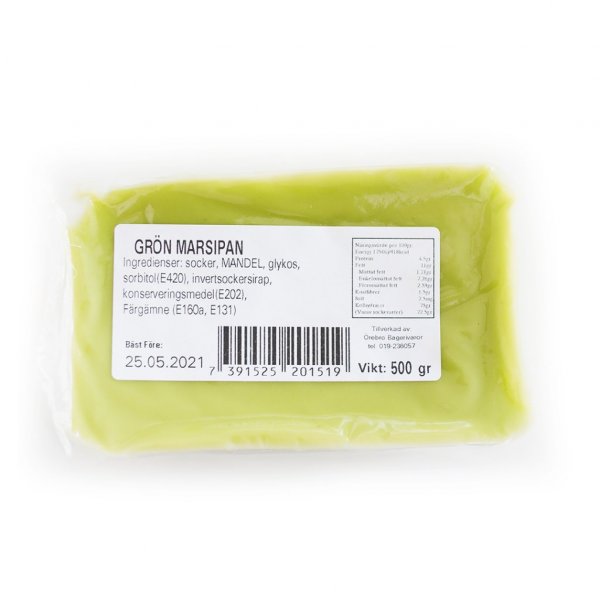 Marsipan - 500g - Grnn