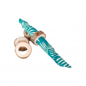 Serviettringer - 8-pakning - Tre