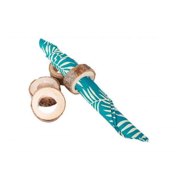 Serviettringer - 8-pakning - Tre