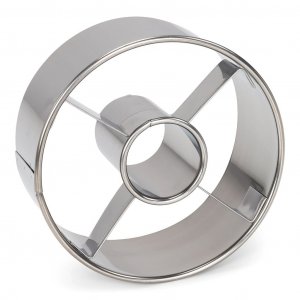 Kakeutstikker - Smultring og bagel - 9 cm Kakeutstikker - Smultring og bagel - 9 cm