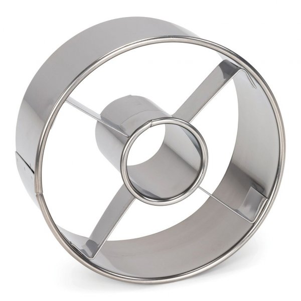 Kakeutstikker - Smultring og bagel - 9 cm Kakeutstikker - Smultring og bagel - 9 cm