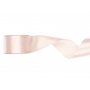 Satengb�nd - Off-white - (Bredde: 50 mm) - 25 meter