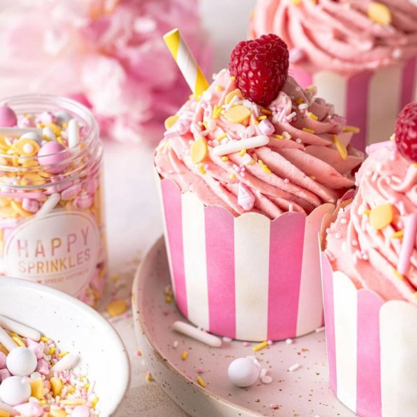 Str�blanding - Milkshake Mood - 100g - Happy Sprinkles