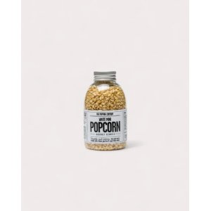 Hvit Mini - Popcornkjerner - 380g