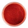 Spiselig glitter - Super Streusel - SuperLustreDust - R�d - 10 g