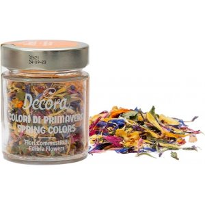 Spiselige blomster - Trkede - Vrfarger