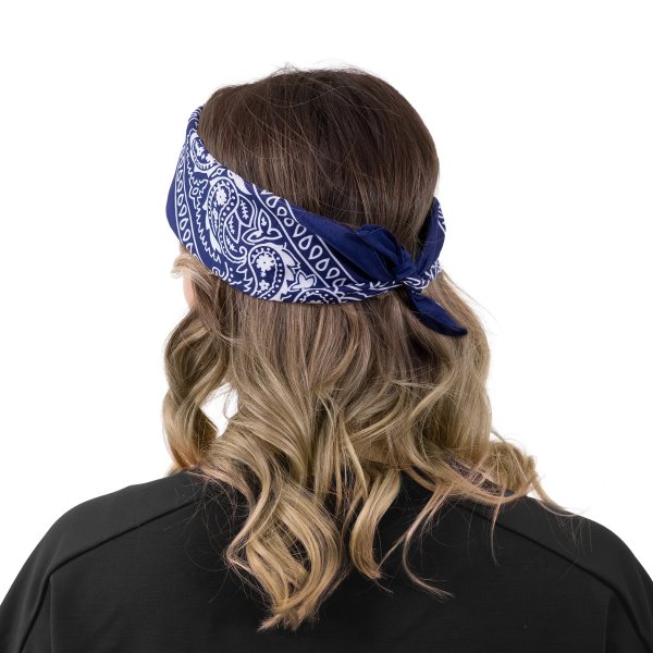 Bandana-skjerf - Marinebl�