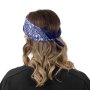 Bandana-skjerf - Marinebl�