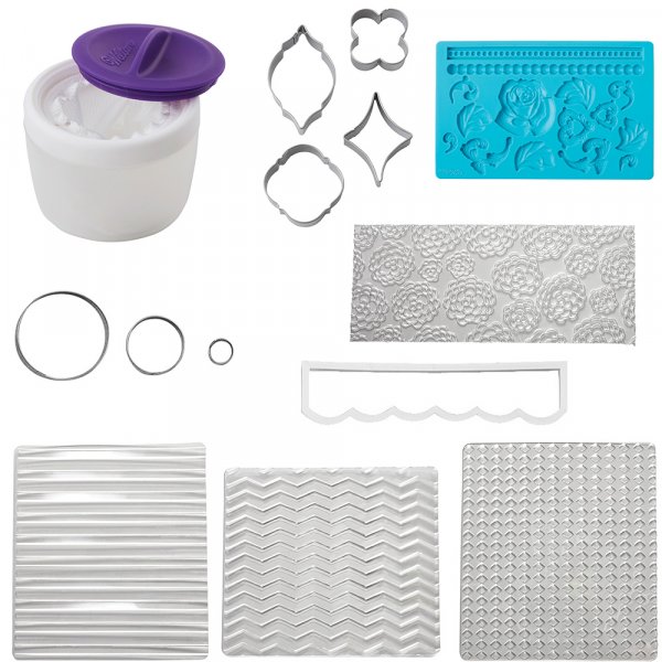 Ultimat dekorasjonssett - Wilton - 263 deler Ultimat dekorasjonssett - Wilton - 263 deler