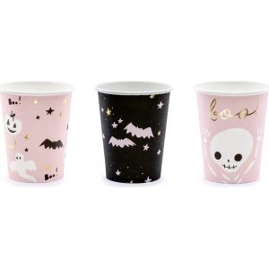 Pappkrus - Boo! - 6 stk