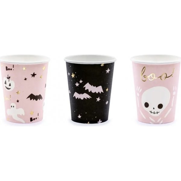 Pappkrus - Boo! - 6 stk Pappkrus - Boo! - 6 stk