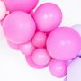 Miniballonger - Pastel - Hot Pink