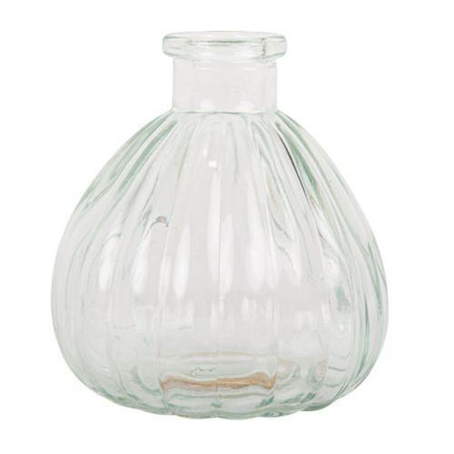 Glassvase - 8,5 x 9,5 cm Glassvase - 8,5 x 9,5 cm
