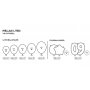 Helium - Liten - 12-15 ballonger Helium - Liten - 12-15 ballonger