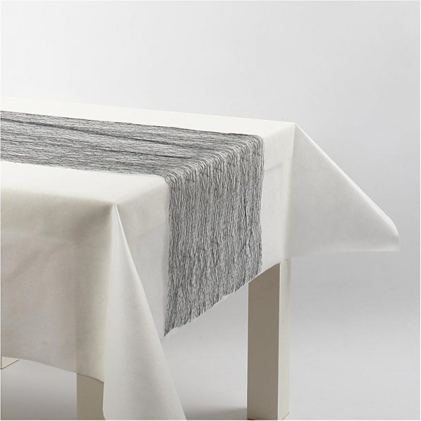 Bordløper - Nett - Svart Bordløper - Nett - Svart