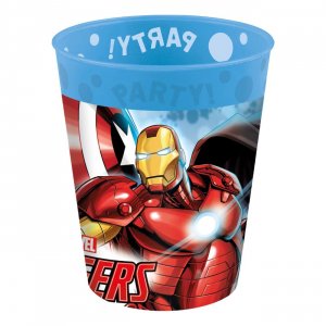 Gjenbrukbare plastkrus - Avengers Infinity Stones - 4-pakning Gjenbrukbare plastkrus - Avengers Infinity Stones - 4-pakning