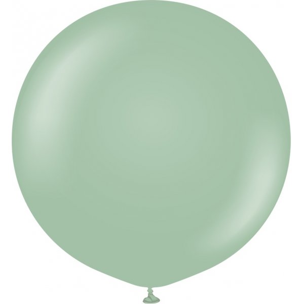 Ballonger ensfarget - Premium 60 cm - Vintergrønn Ballonger ensfarget - Premium 60 cm - Vintergrønn