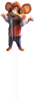 Kaketopper - Mikke Mus og Helium - 10-pakning Kaketopper - Mikke Mus og Helium - 10-pakning