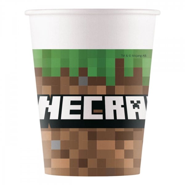 Pappkrus - Minecraft - 8-pakning Pappkrus - Minecraft - 8-pakning