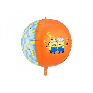 Folieballong - Minions - Kule - 75 cm Folieballong - Minions - Kule - 75 cm