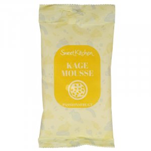 Mousseblanding - Pasjonsfrukt - SweetKitchen - 50 g Mousseblanding - Pasjonsfrukt - SweetKitchen - 50 g