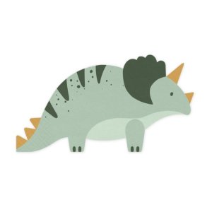 Servietter Dinosaurer Servietter Dinosaurer