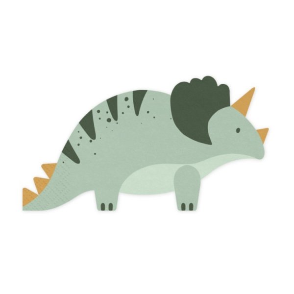 Servietter Dinosaurer Servietter Dinosaurer