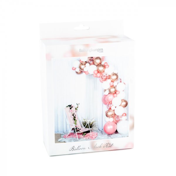 Ballongbue - 5m - Rosegull/Krom Ballongbue - 5m - Rosegull/Krom