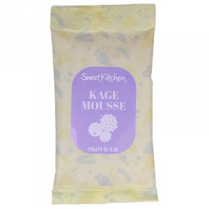 Mousseblanding - Ville bær - SweetKitchen - 50 g Mousseblanding - Ville bær - SweetKitchen - 50 g