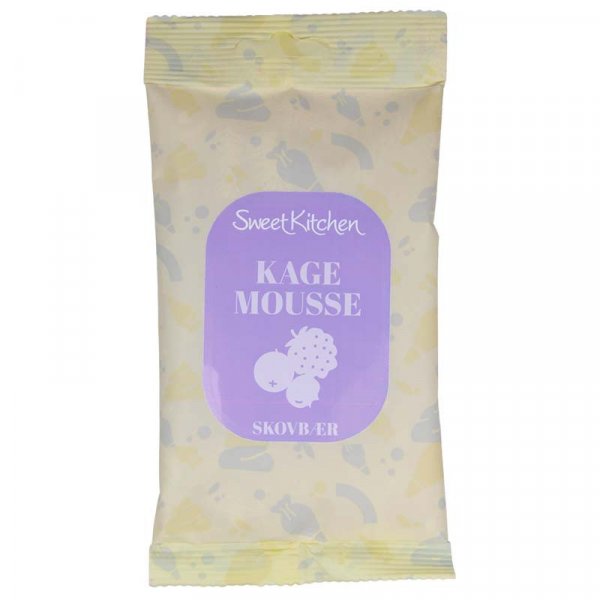 Mousseblanding - Ville bær - SweetKitchen - 50 g Mousseblanding - Ville bær - SweetKitchen - 50 g